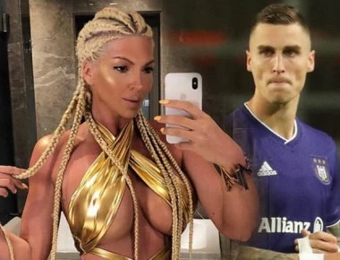 Άλλος άνθρωπος η Καρλέουσα χωρίς μακιγιάζ-Η φωτογραφία που έστειλε στον Βράνιες και ξενέρωσε τον ανδρικό πληθυσμό!